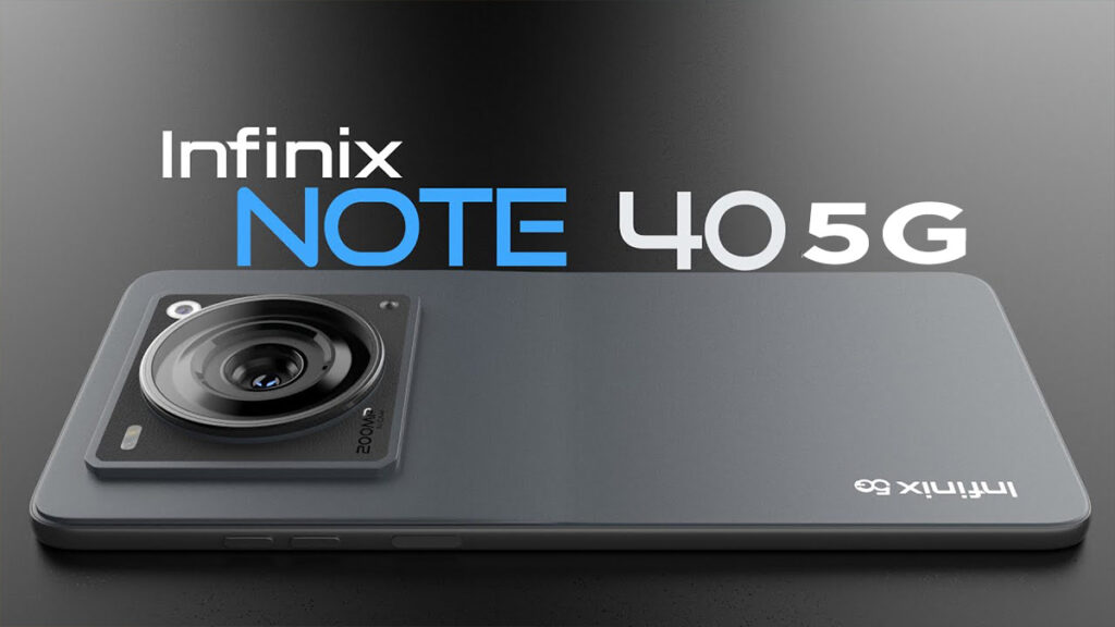 Infinix Note 40 5G