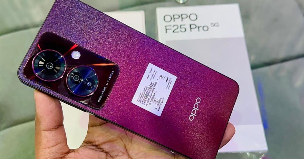 Oppo F25 Pro