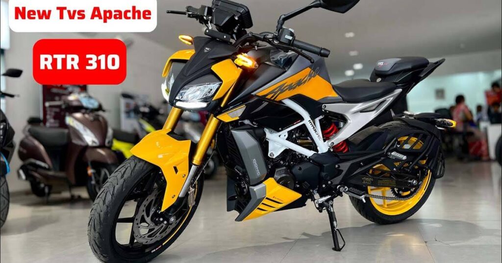 TVS Apache RTR 310