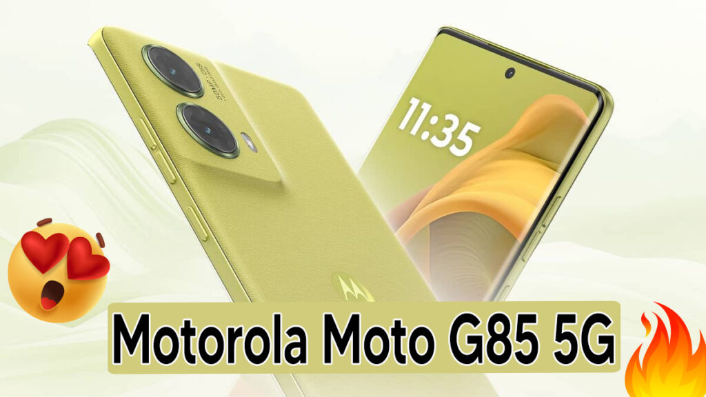 Motorola Moto G85 5G