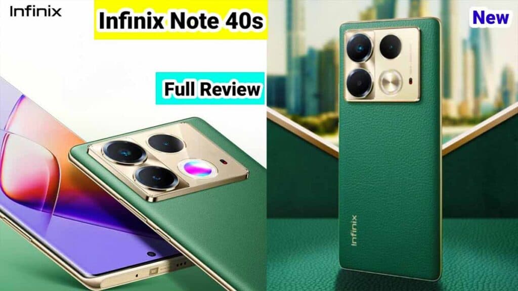 Infinix Note 40S