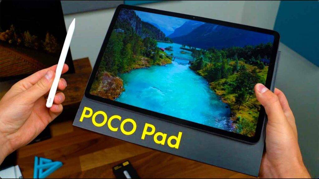 Poco Pad Tablet