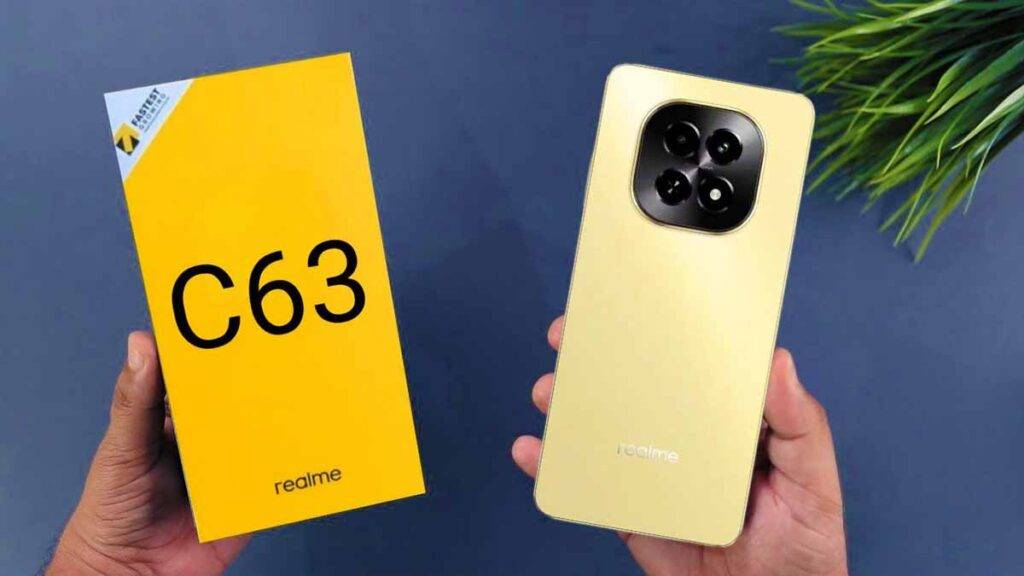 Realme C63 5G