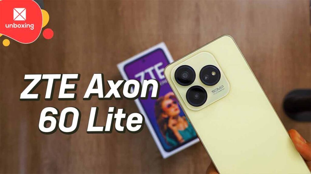 ZTE Axon 60 Lite