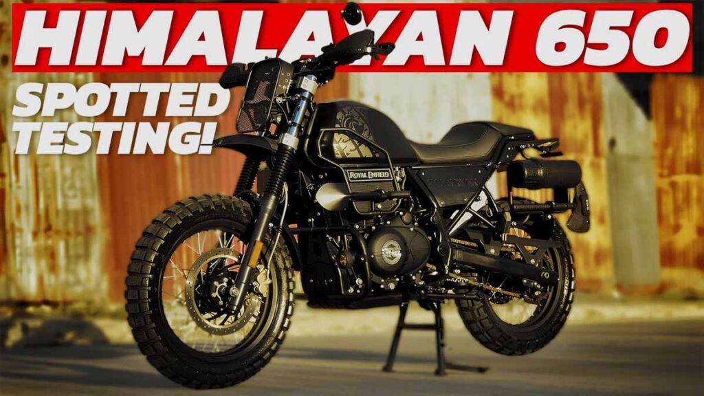 Royal Enfield Himalayan 650