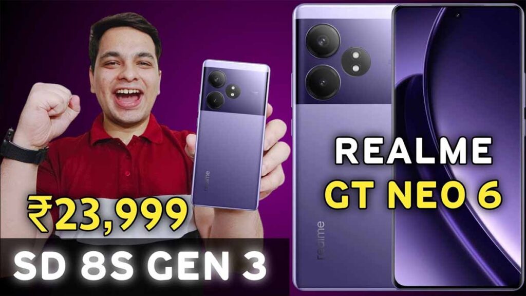 Realme GT Neo 6